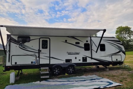 Kaukauna WI 2021 Heartland North Trail for Delivery to PGI  Convention at WIR