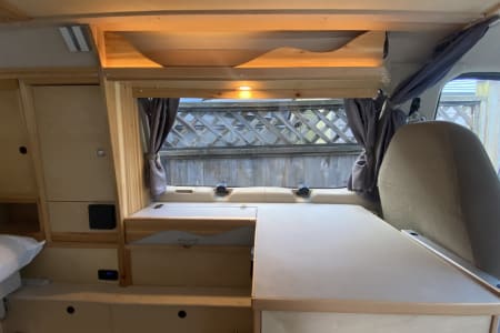 Camper-van rentals in North Vancouver