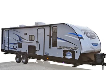 Ridgecrest CA 2018 Forest River Alpha Wolf