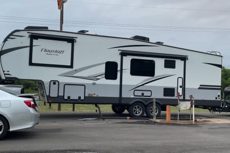 Woodward OK A&K camper