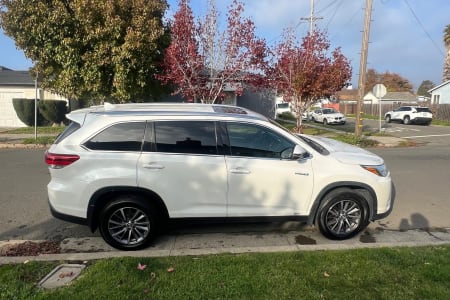 Richmond CA AWD Hybrid Toyota Highlander