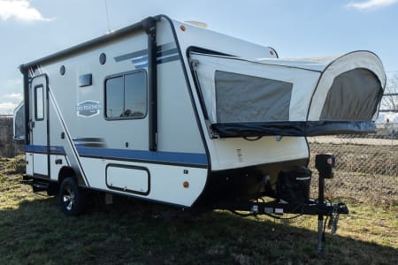 Hudsonville MI Camp West Michigan with delivery / setup OR Road Trip to your special place