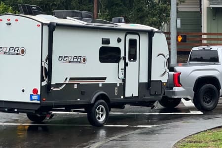 Hillsboro OR Brand-New Geo Pro – Easy to Tow, Fun to Explore!