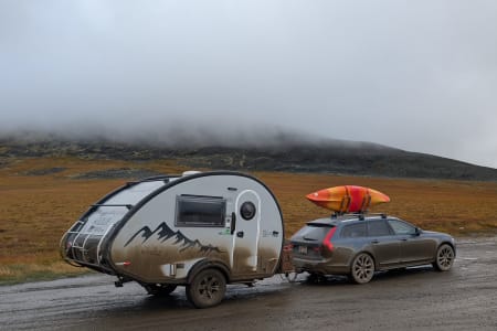 Travel-trailer rentals in Banff