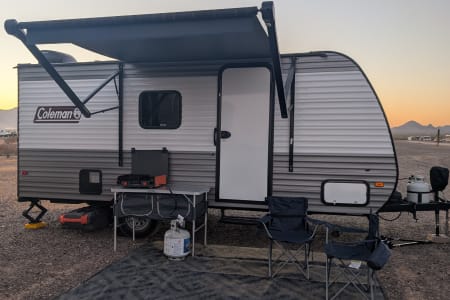 Travel-trailer rentals in La Mesa
