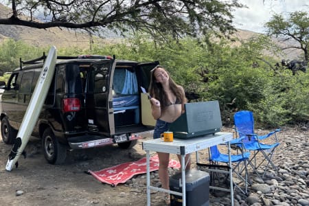 Wailuku HI Good Vibes Maui Camper