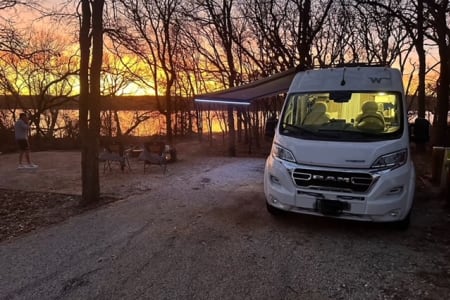 Celina TX Traveling Travato
