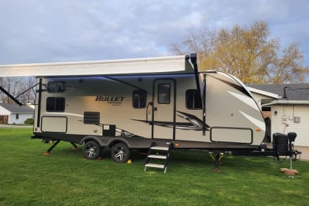 Avilla IN 2020 travel trailer keystone bullet 28ft