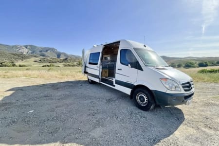 Los Angeles CA Mercedes Sprinter Van
