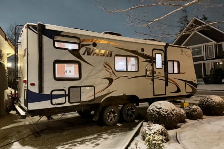 Travel-trailer rentals in Surrey