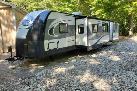 Holly MI Smore camping fun