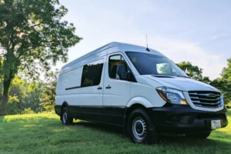 Kalispell MT Montana Basecamp Van