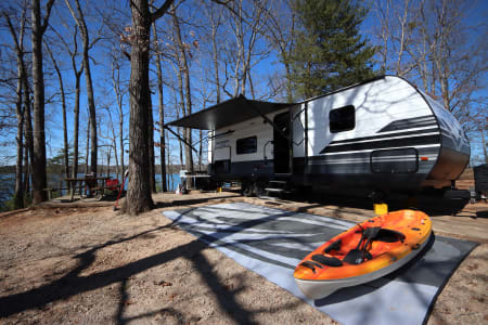 Cumming GA Ultimate Glamping – Lake Lanier & North GA