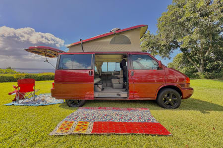 Kihei HI VW Pop Top EuroVan