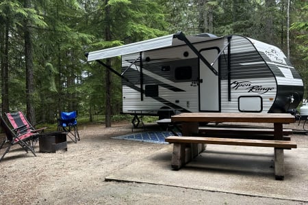 Travel-trailer rentals in West Kelowna
