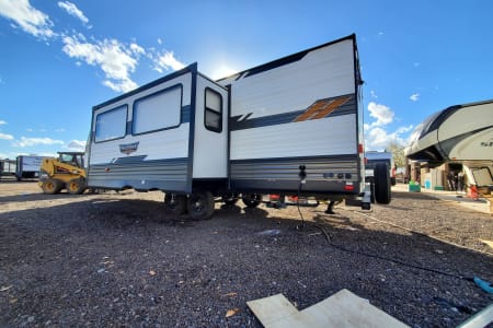 Mesa AZ 2021 Forest River Wildwood 30ft bunkhouse  sleeps 10