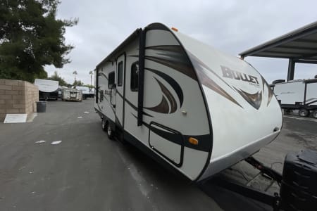 Milpitas CA Keystone Bullet Ultra lite Travel Trailer