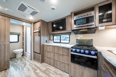 TUJUNGA CA The Ultimate Roadtrip Travel Trailer