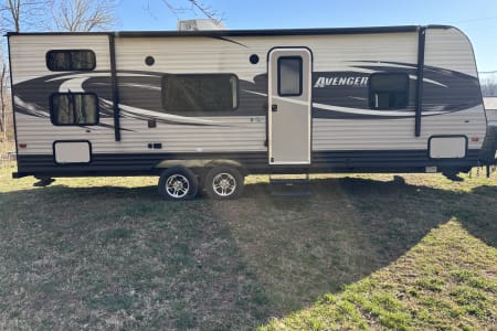 Black MO Walker camper