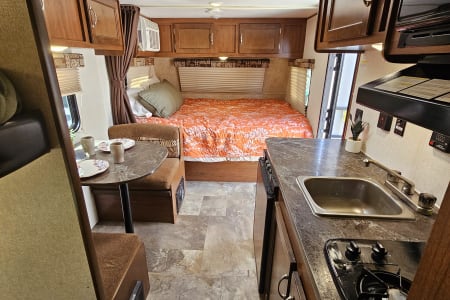 Aztec NM Family Adventure Camper- 2017 Jayco JayFlight SLX Baja edition