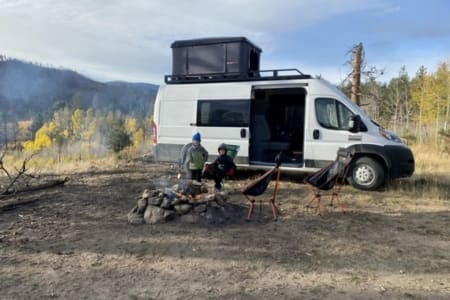 Seattle WA Adventure-Ready Ram ProMaster 3500 Camper Van