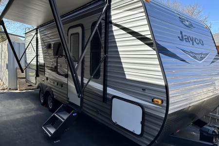 Caledonia ON Kim’s Jayco Family Retreat