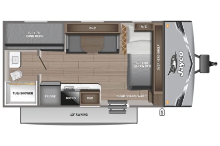 Greenwood IN 2025 Jayco Jay Flight SLX 175BH (Unit 01) – Family-Friendly