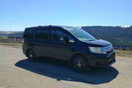 Camper-van rentals in Calgary
