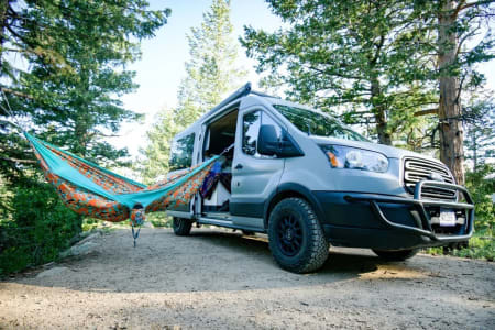 Denver CO VanWylder, an elevated camping experience