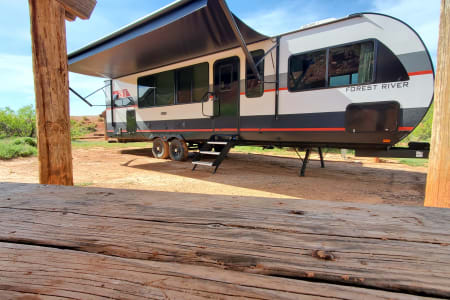 San antonio TX 2024 Salem View - Secret Bunkhouse Trailer
