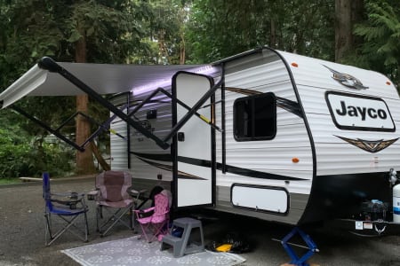 Travel-trailer rentals in Nanaimo