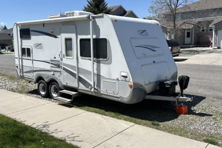 Belgrade MT Trail Lite Travel Trailer