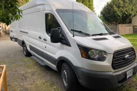 Camper-van rentals in Sooke