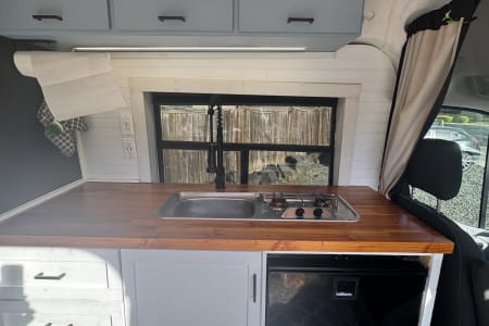 Salt Lake City UT Luxury Adventure Van: Completely Renovated Off-Grid Sanctuary