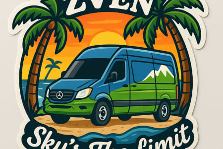 Kailua HI ZVEN (Zen Van )