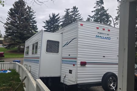 Travel-trailer rentals in Calgary