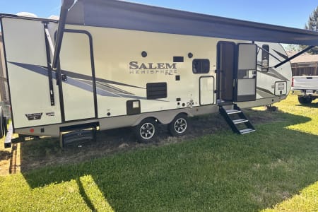 Santa Rosa CA 2022 Forest River RV Salem Hemisphere Hyper-Lyte 26BHHL