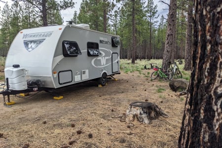 Bend OR Winnebago Micro Minnie Winnie travel trailer