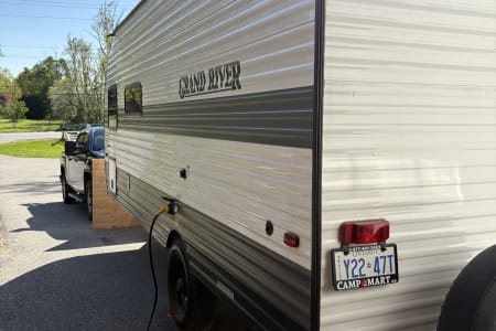 New Tecumseth ON 2024 Gulf Stream Grand River 22 foot.