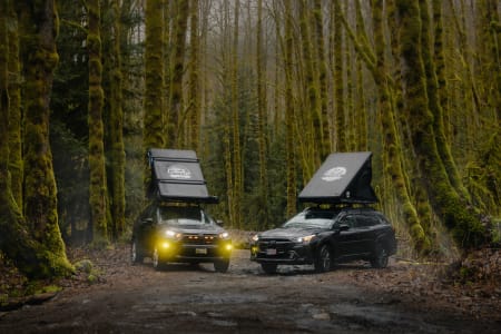 Truck-Camper rentals in Port Coquitlam