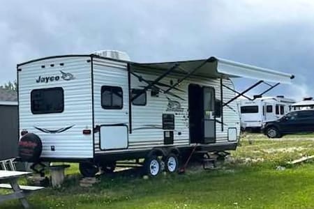 Travel-trailer rentals in Grande Prairie Alberta Canada