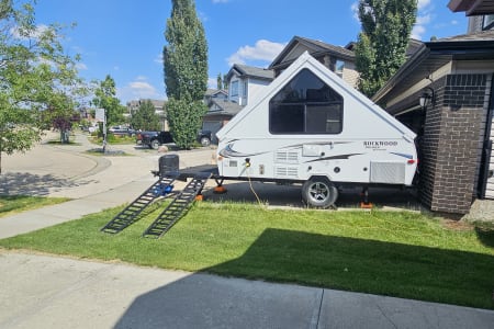 Travel-trailer rentals in St. Albert