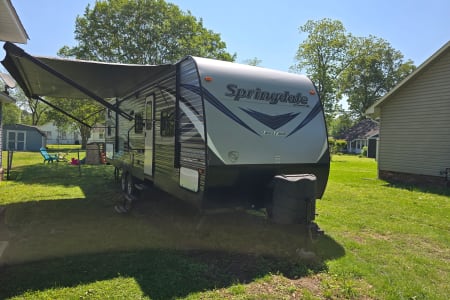 Boaz AL The Springdale Escape