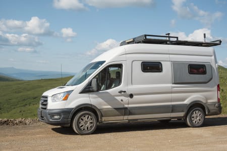 Fairbanks AK Alaska Adventure Van: 2020 Ford Transit 250 HR