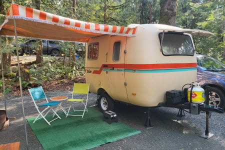 Travel-trailer rentals in North Vancouver