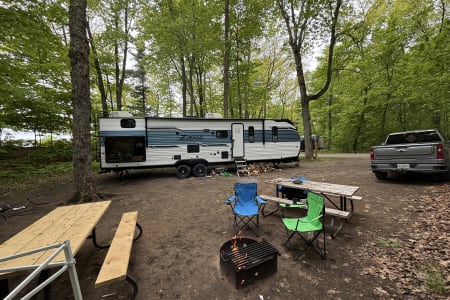 Travel-trailer rentals in Emsdale
