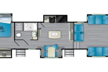 Reno NV 2022 Heartland Big Country 3703RK-BC2004