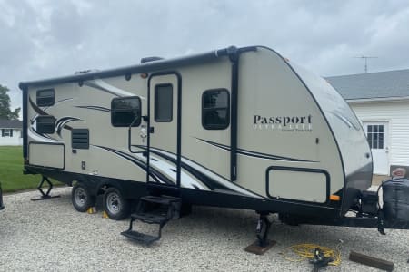 Nunica MI Keystone Passport Bunkhouse