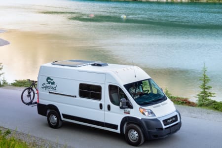 Camper-van rentals in Edmonton