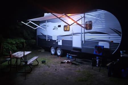 Barrie ON Lots of room with a side slide out......